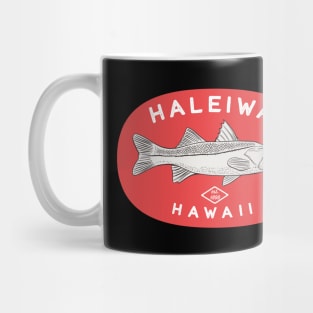 Haleiwa Hawaii Fishing Mug